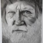 آموزش دوره سیاه قلم موسسه فرهوش