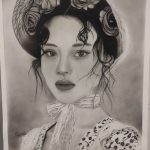 آموزش دوره سیاه قلم موسسه فرهوش